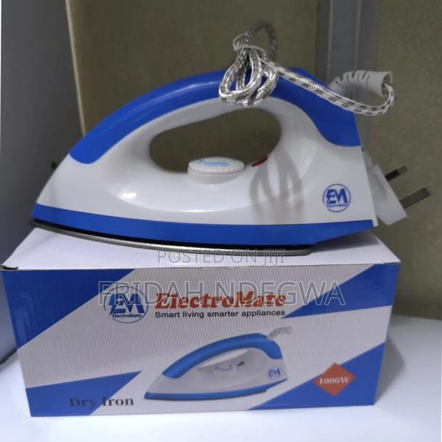 Electromate Dry Iron Box - main view