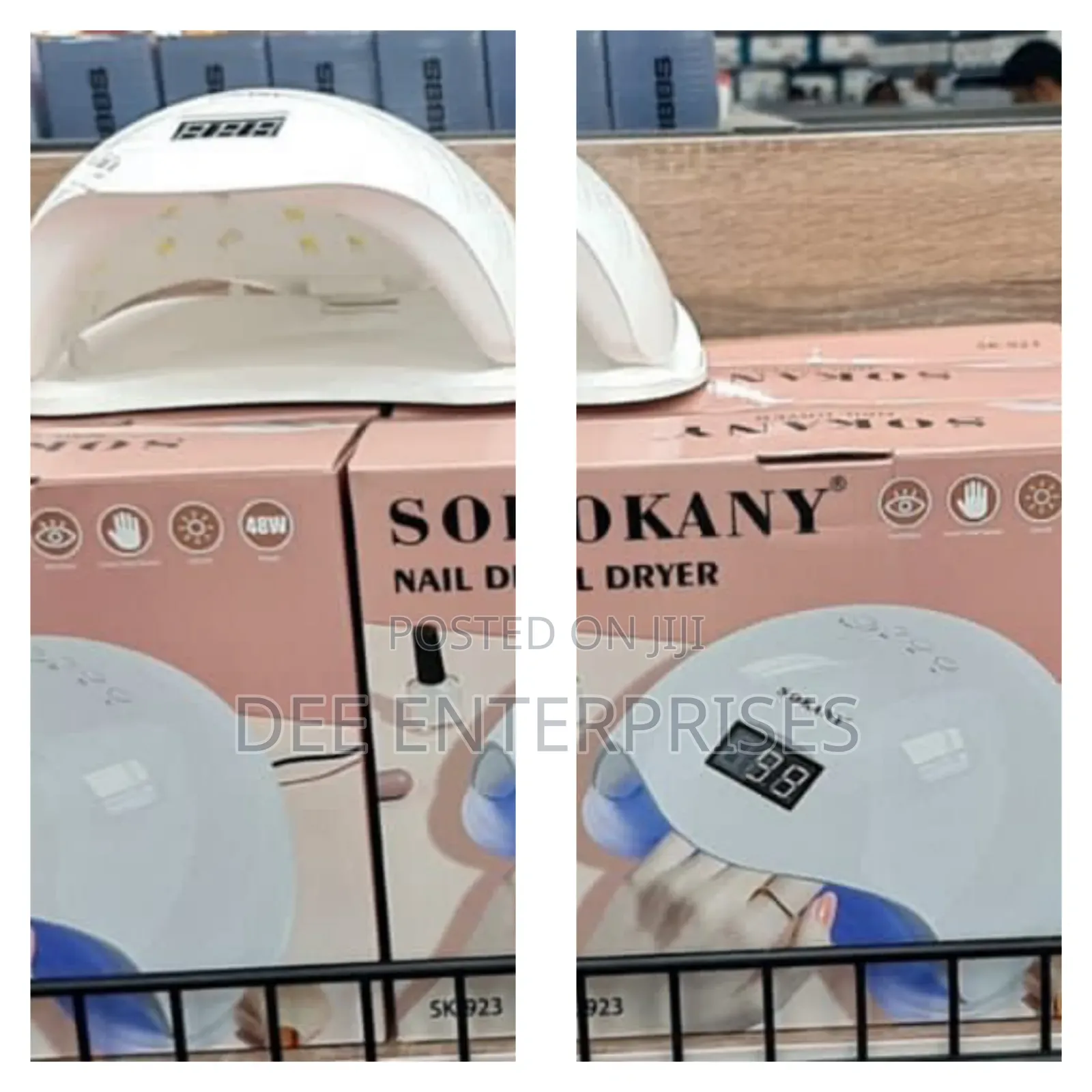 Sokany Gel Dryer(48 Watts)