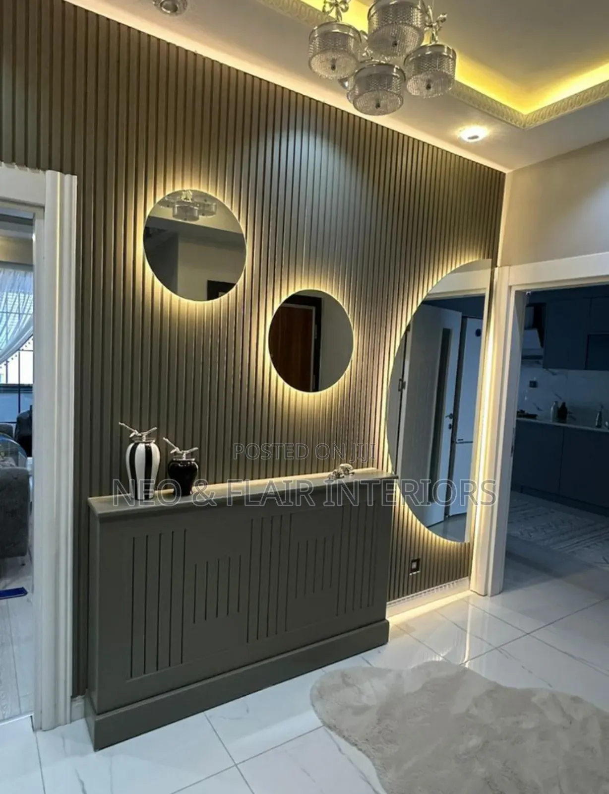 Vanity Mirror Set