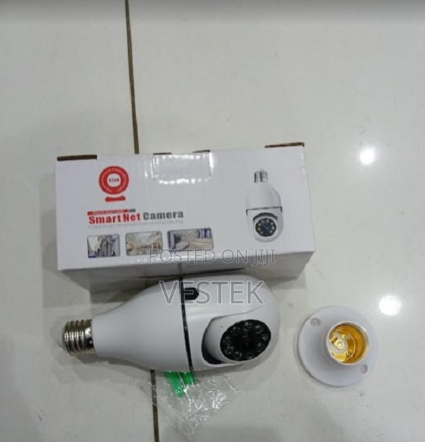 Quality V380 Pro CCTV Bulb Single Lens Rotating Camera 1080p 2mp