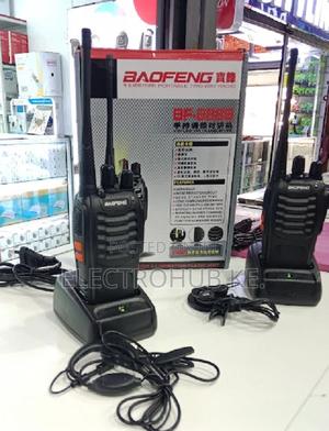 Portable 3km Range Bf-888s VHF/Uhf Transceiver Walkie Talkies. - thumbnail 2
