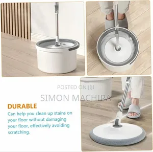 360-Degree Spin Mop With Bucket Spinning Mop