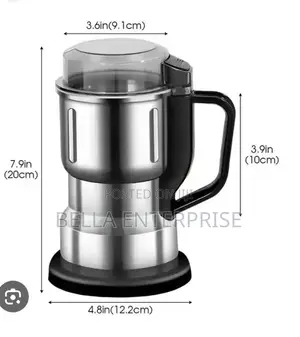 Stainless Electric Coffee Grinder