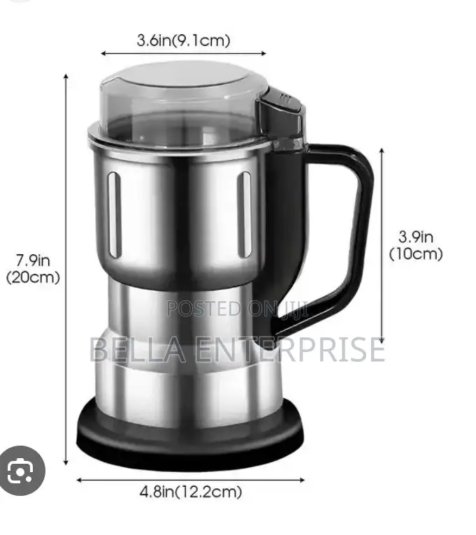 Stainless Electric Coffee Grinder