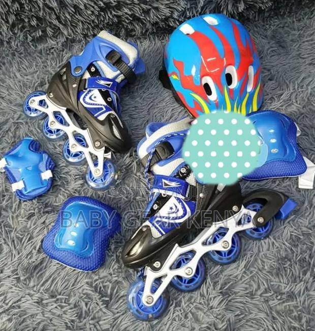 Full Skating Kit – Inline Skates + Protective Gear - main view