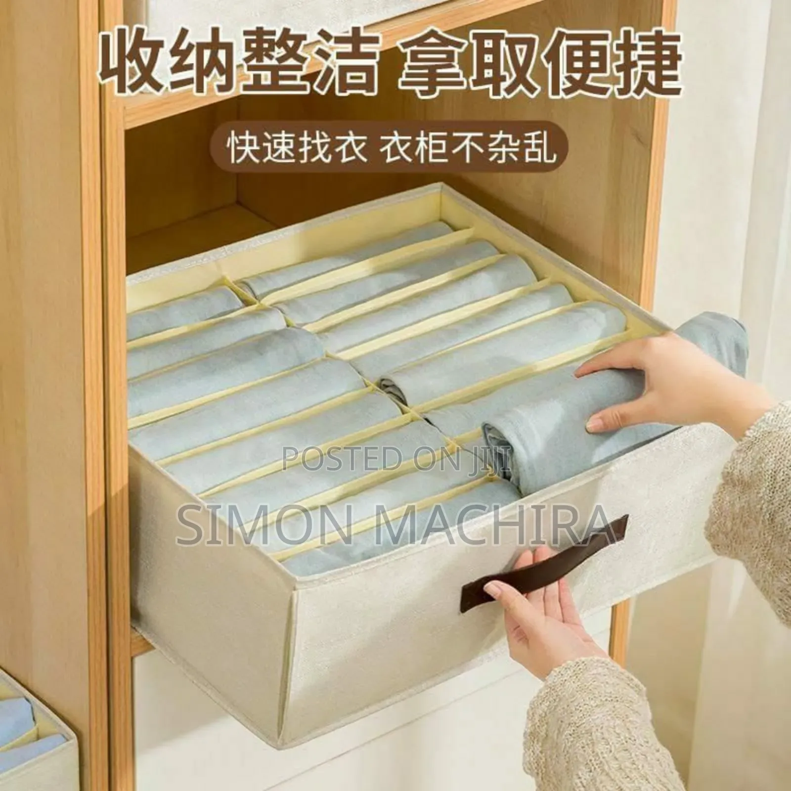 Double Column Undergarment Organizer