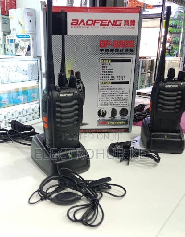 Baofeng Bf-888s 3km Range Walkie Talkies (2 Pieces) - main view