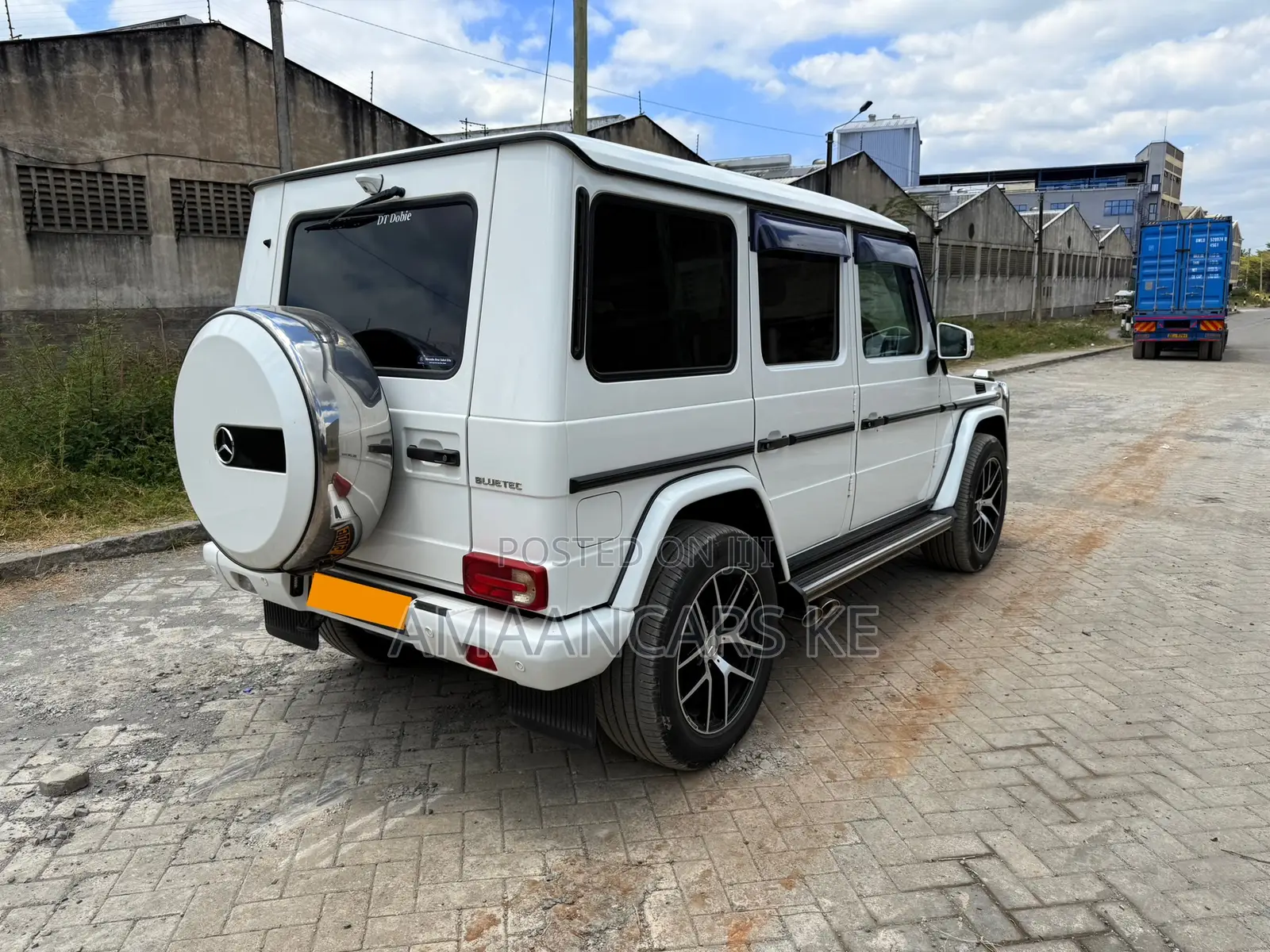 Mercedes-Benz G-Class G 350 BlueTEC 2015 White