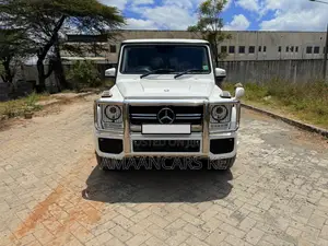 Mercedes-Benz G-Class G 350 BlueTEC 2015 White