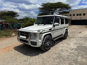 Mercedes-Benz G-Class G 350 BlueTEC 2015 White