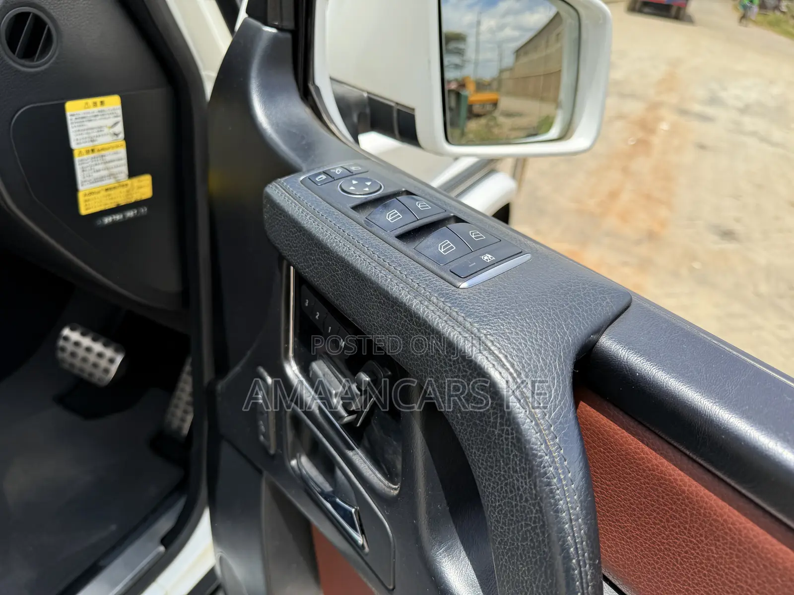 Mercedes-Benz G-Class G 350 BlueTEC 2015 White