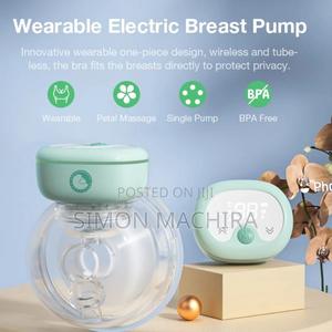 Wearable Rechargeable Electric Breast Pump - main view