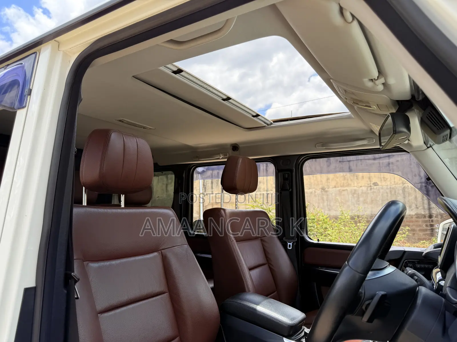 Mercedes-Benz G-Class G 350 BlueTEC 2015 White