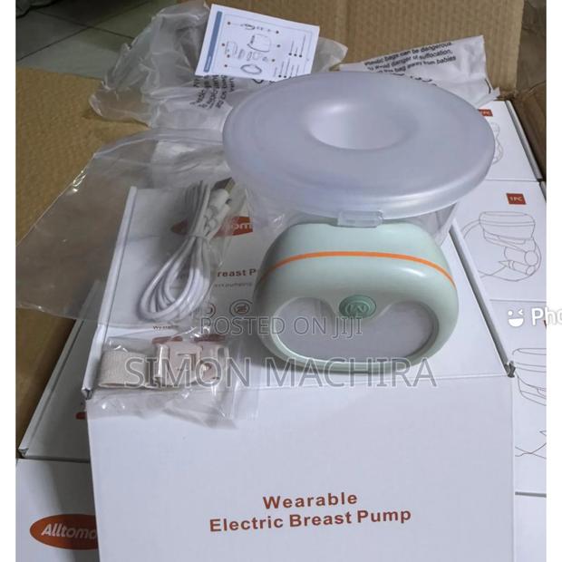 Wearable Rechargeable Electric Breast Pump - thumbnail 2