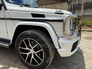 Mercedes-Benz G-Class G 350 BlueTEC 2015 White