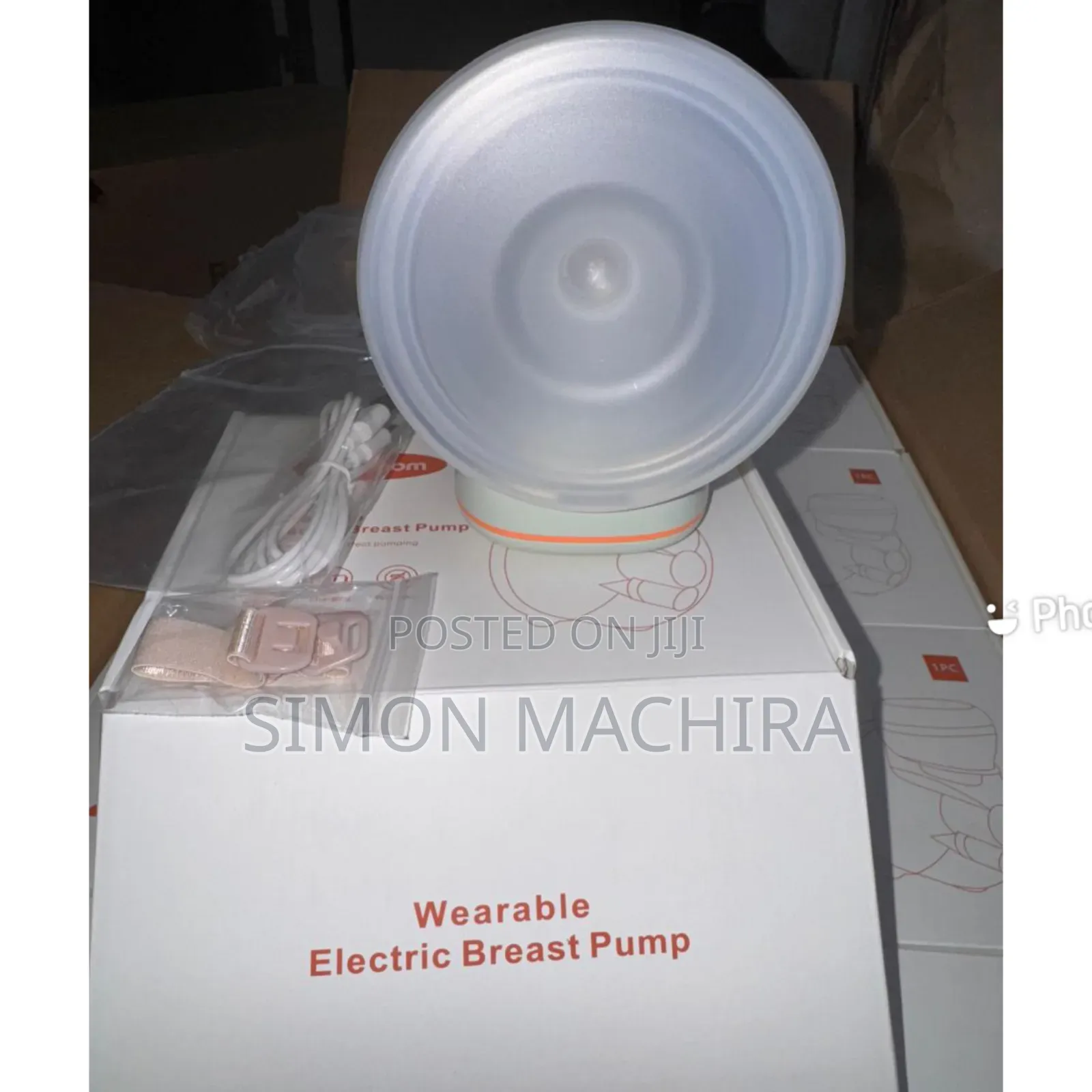 Wearable Rechargeable Electric Breast Pump