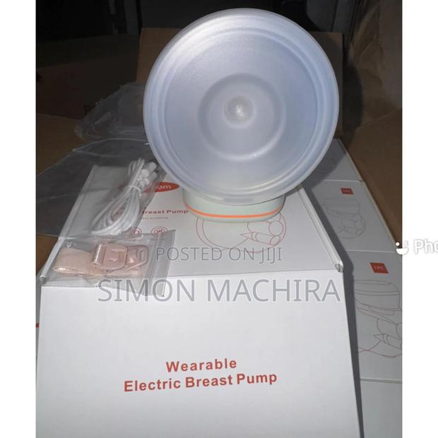 Wearable Rechargeable Electric Breast Pump - thumbnail 3