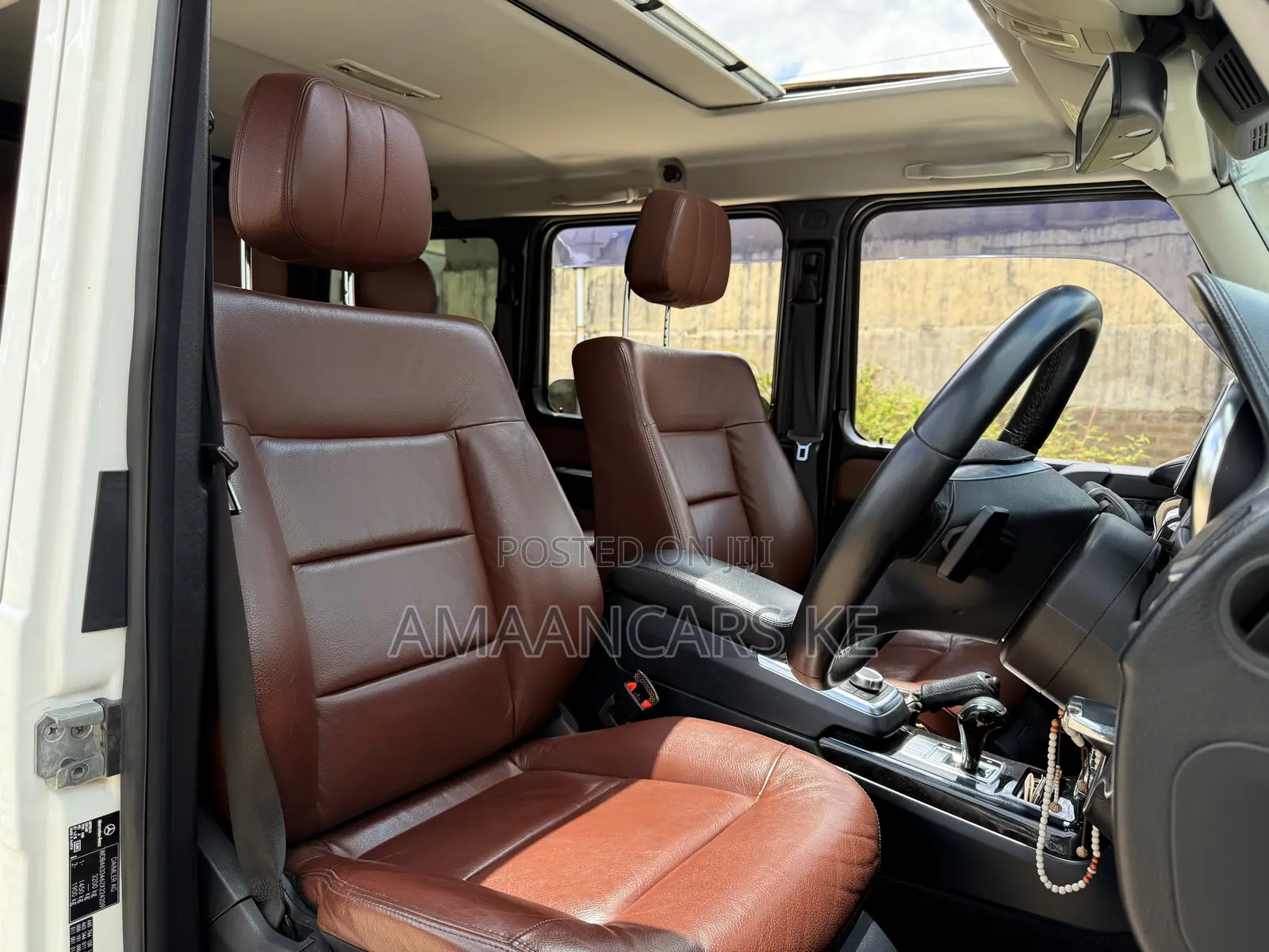 Mercedes-Benz G-Class G 350 BlueTEC 2015 White