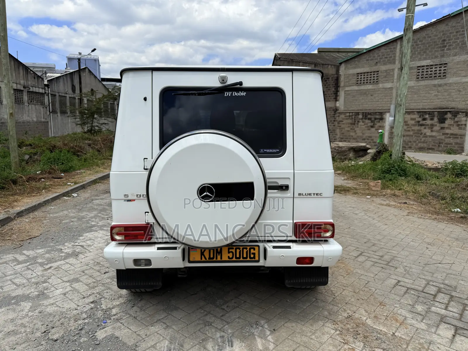 Mercedes-Benz G-Class G 350 BlueTEC 2015 White