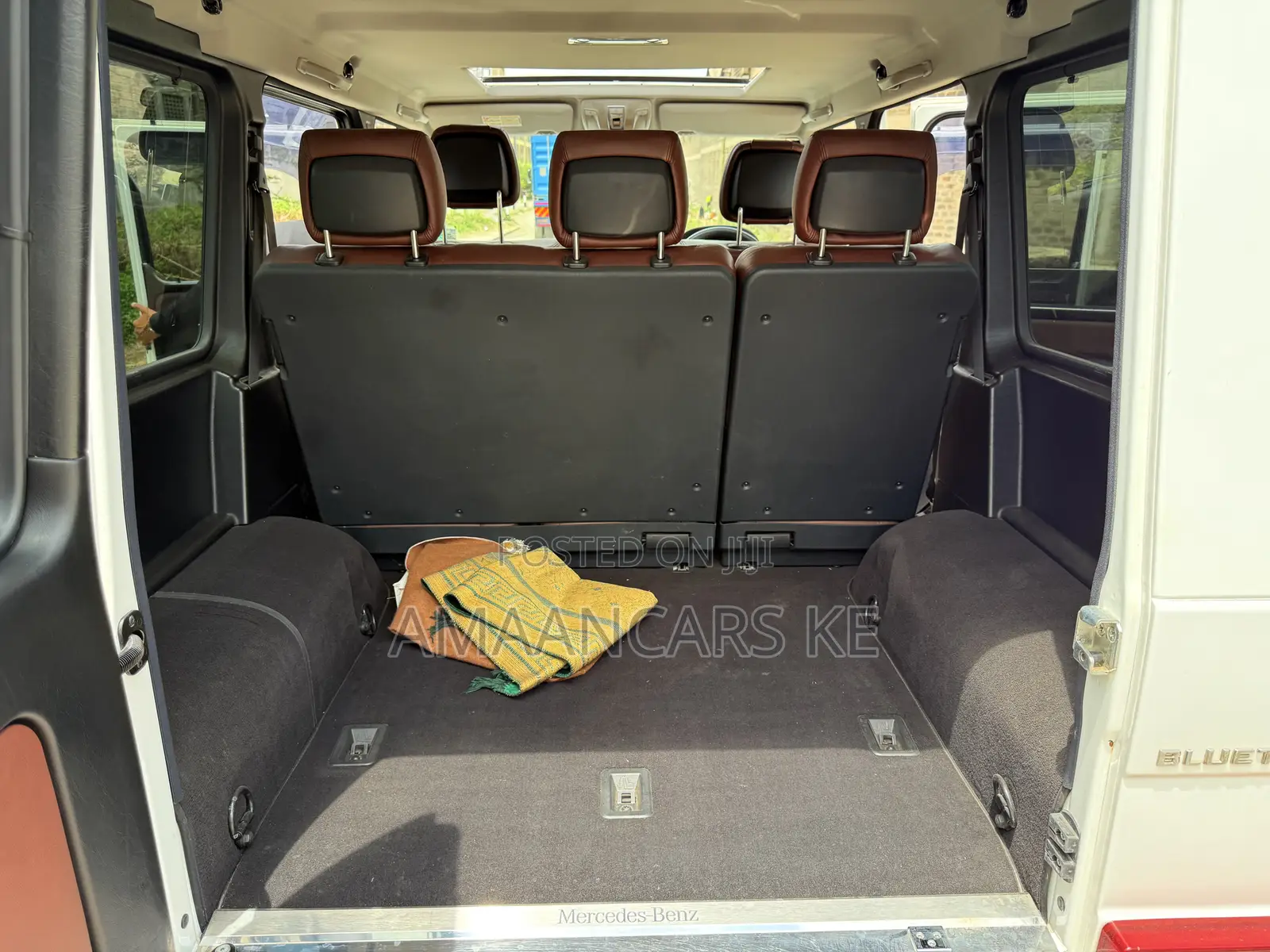 Mercedes-Benz G-Class G 350 BlueTEC 2015 White