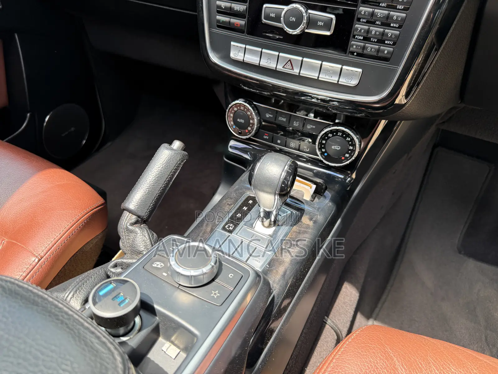 Mercedes-Benz G-Class G 350 BlueTEC 2015 White