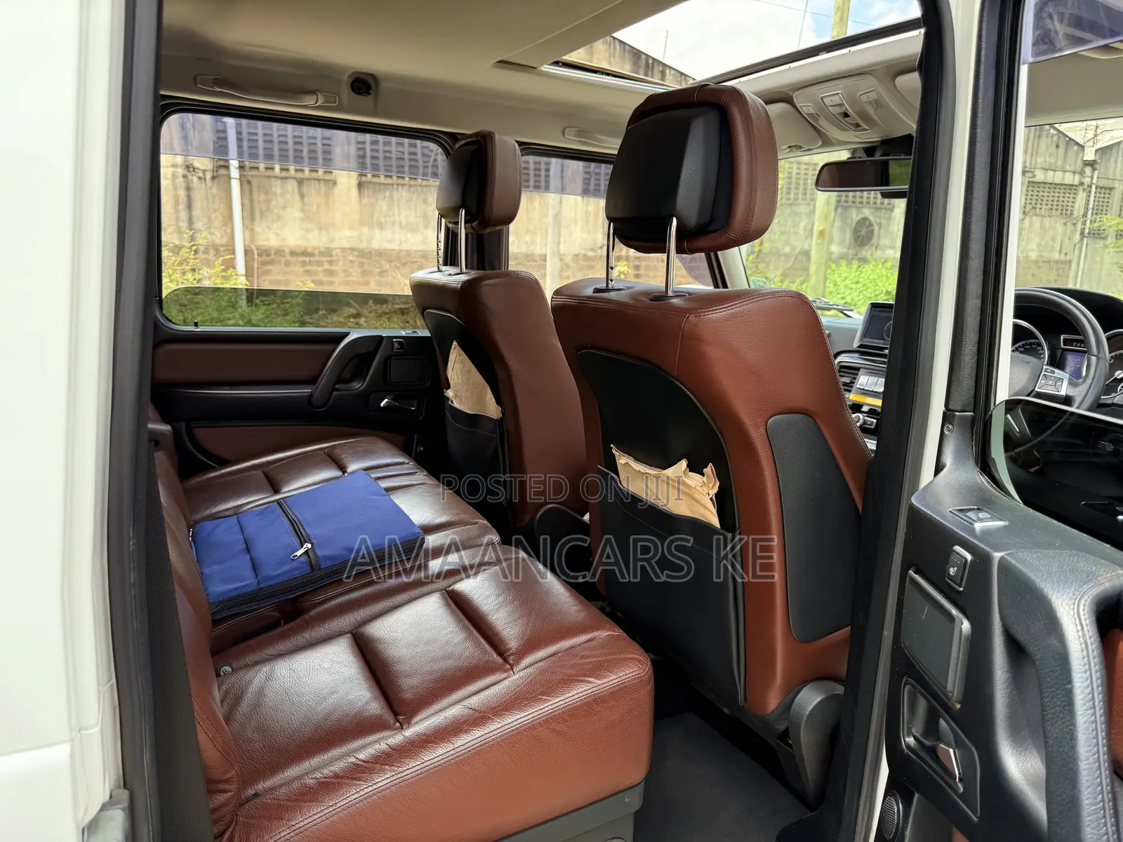 Mercedes-Benz G-Class G 350 BlueTEC 2015 White