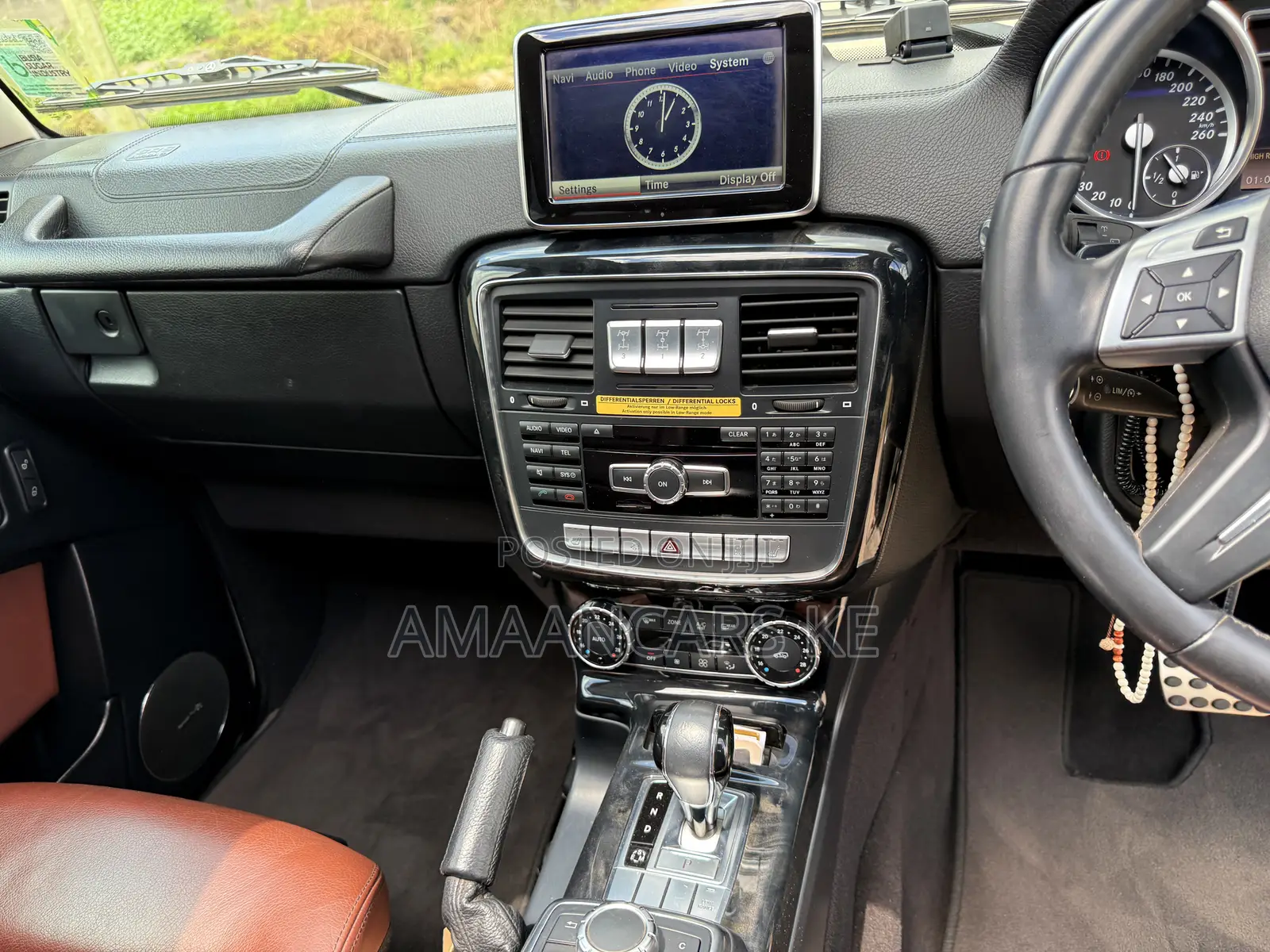 Mercedes-Benz G-Class G 350 BlueTEC 2015 White