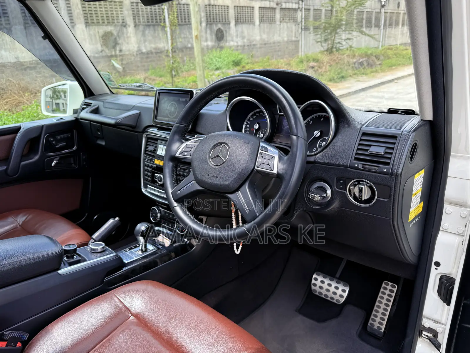 Mercedes-Benz G-Class G 350 BlueTEC 2015 White