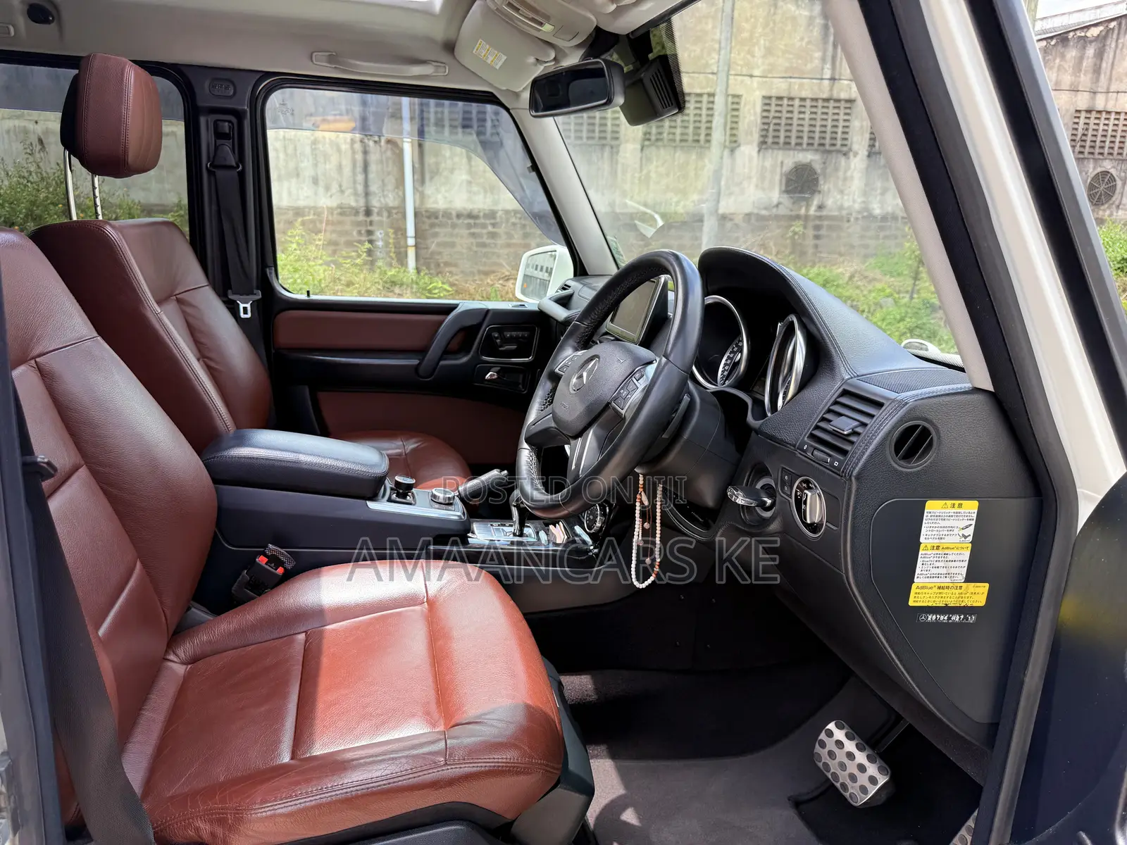 Mercedes-Benz G-Class G 350 BlueTEC 2015 White