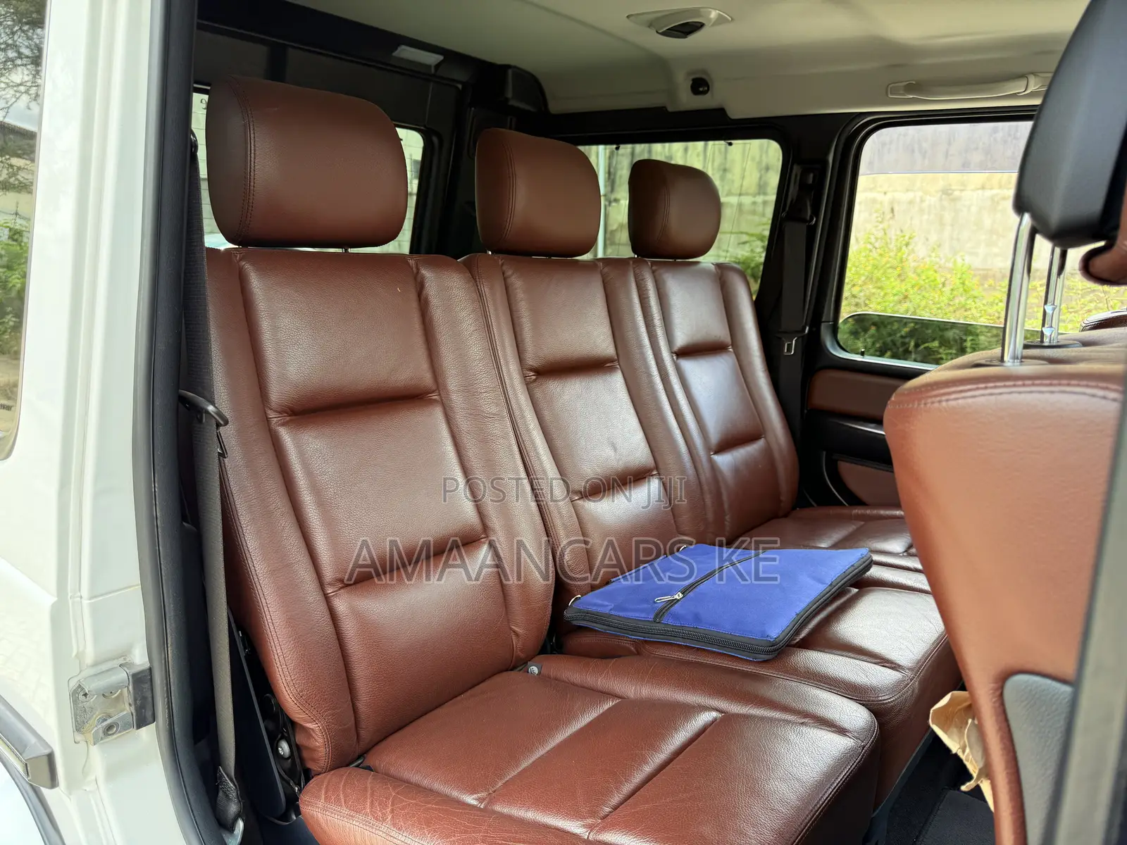 Mercedes-Benz G-Class G 350 BlueTEC 2015 White