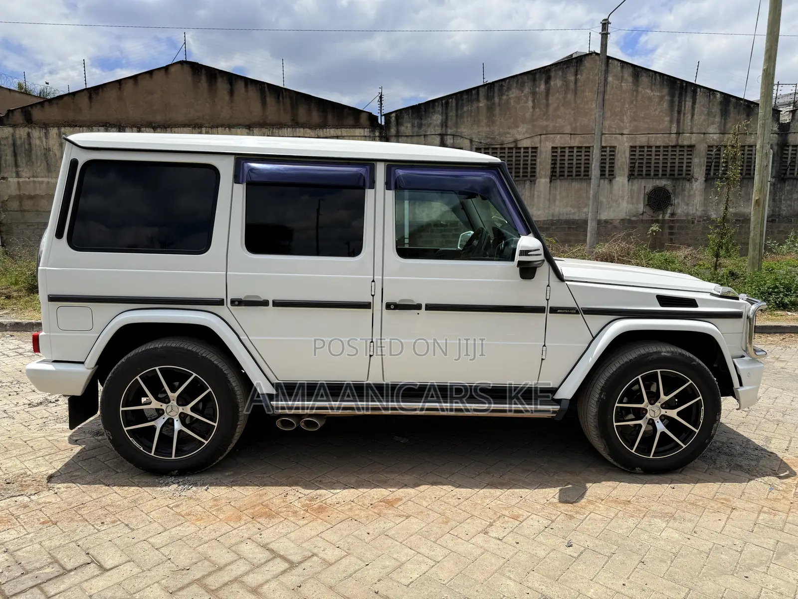 Mercedes-Benz G-Class G 350 BlueTEC 2015 White
