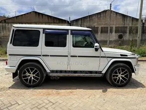 Mercedes-Benz G-Class G 350 BlueTEC 2015 White