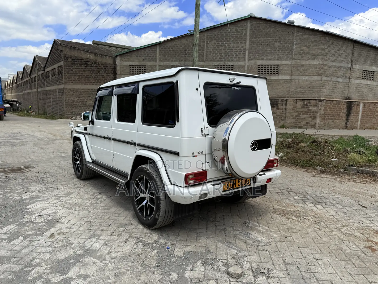 Mercedes-Benz G-Class G 350 BlueTEC 2015 White