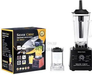 2 in 1 Commercial Silver Crest Blender/Commercial Blender