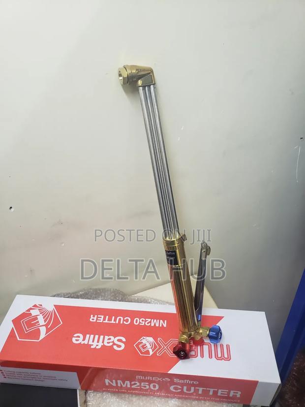 Capacity 250mm Mubex Design Cutting Torch - main view