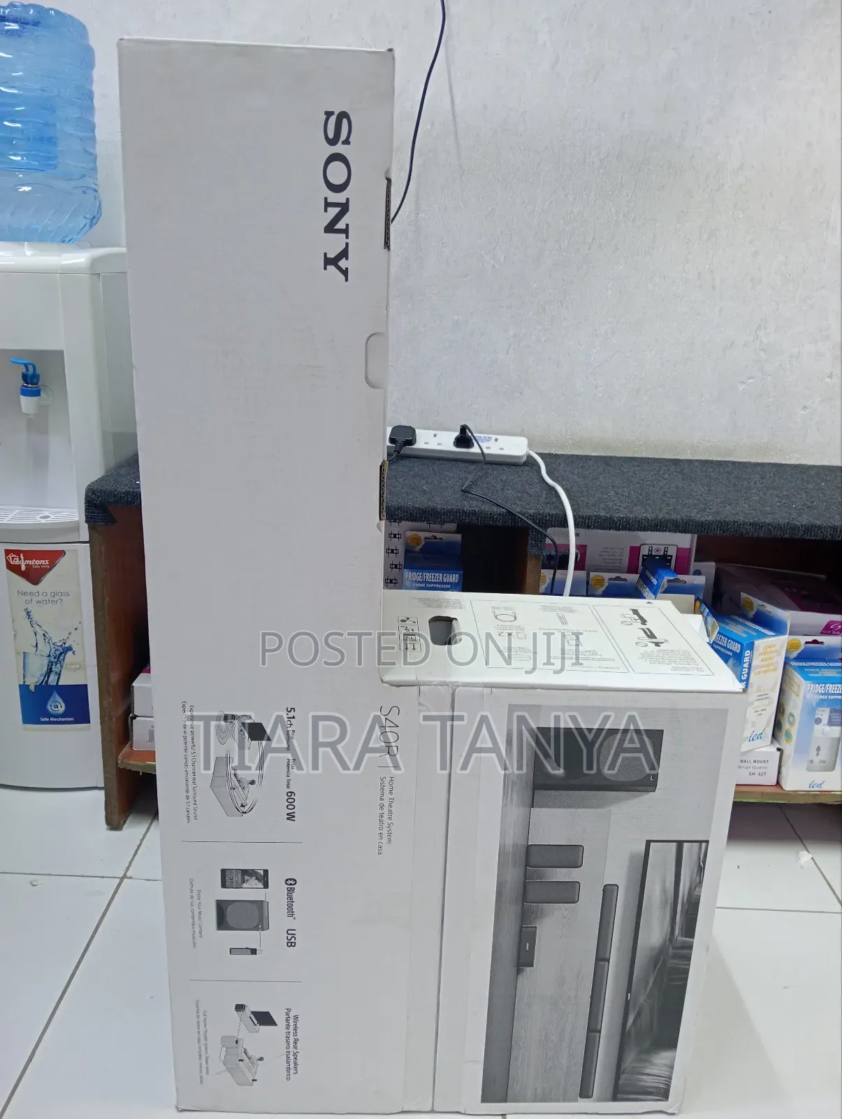 Sony Ht S40r 600 Watts Wireless Soundbar Speakers