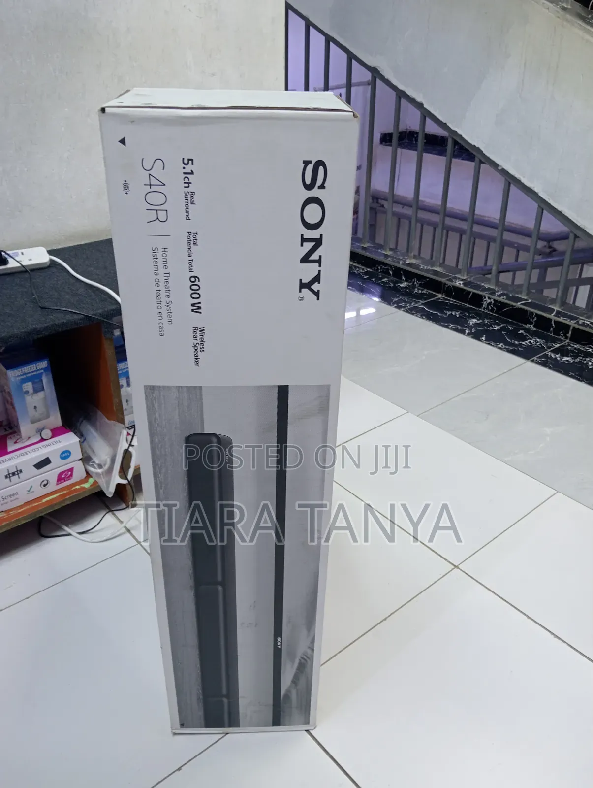 Sony Ht S40r 600 Watts Wireless Soundbar Speakers