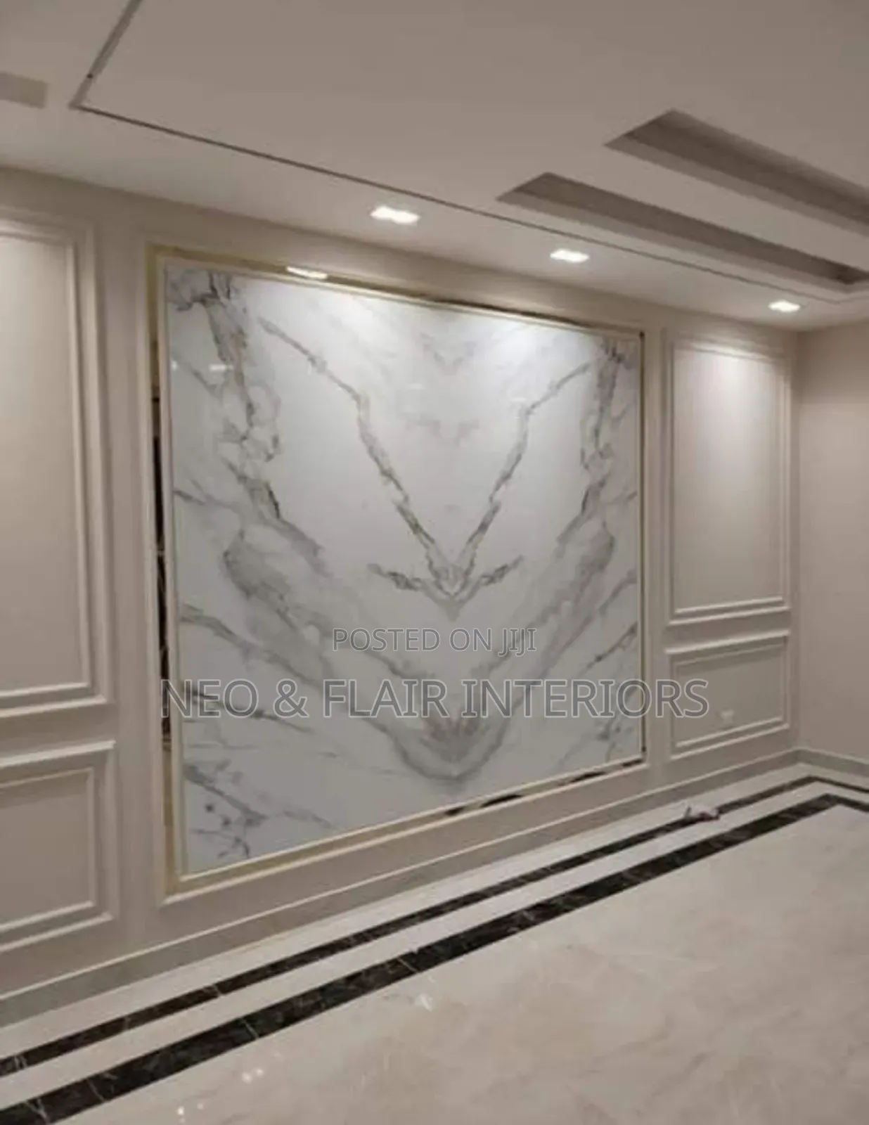 Wall Wainscoting and Interiors