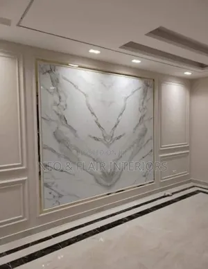 Wall Wainscoting and Interiors