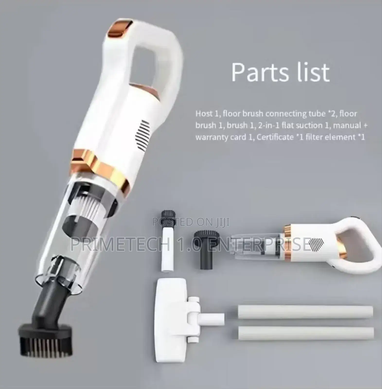 Simple Dry Vacuum Cleaner