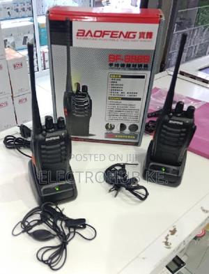 (2 Pieces) Quality Portable 888s Baofeng Portable Walkies Talkies
