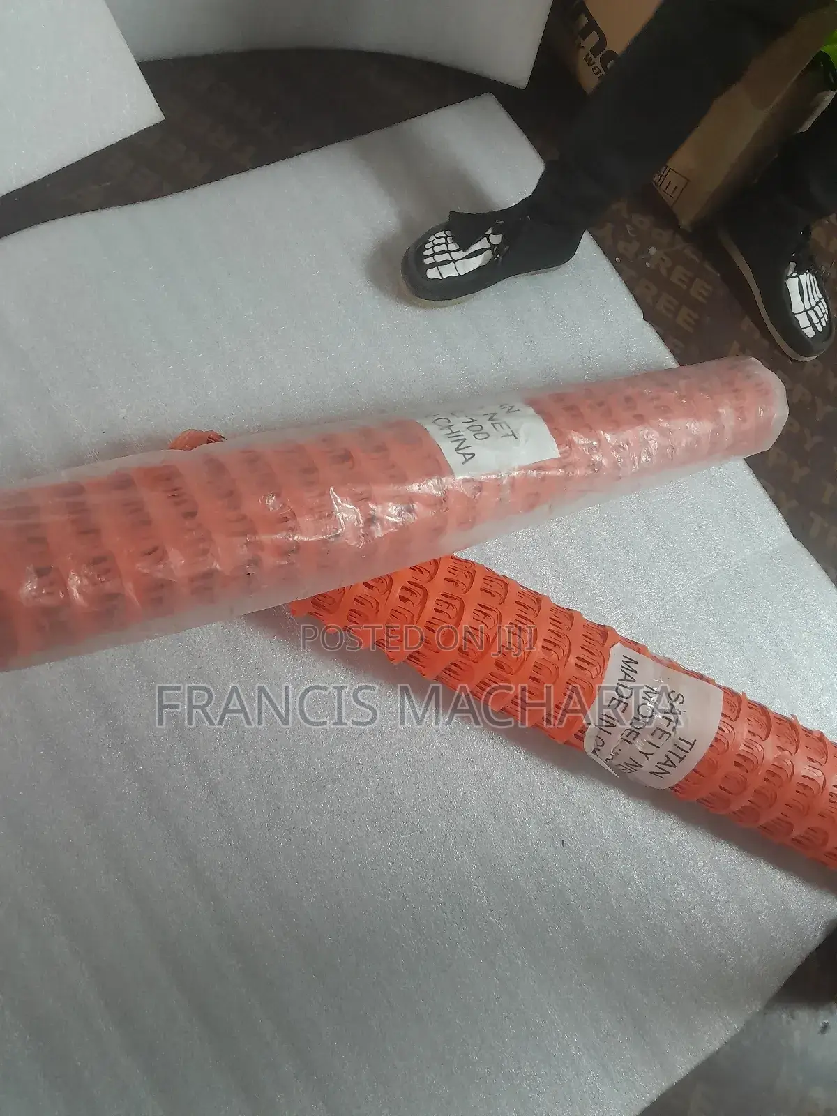 Safety Barrier Nets