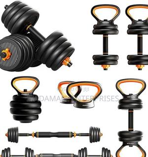 Space-Saving Strength: One Kettlebell, Six Weights - thumbnail 2