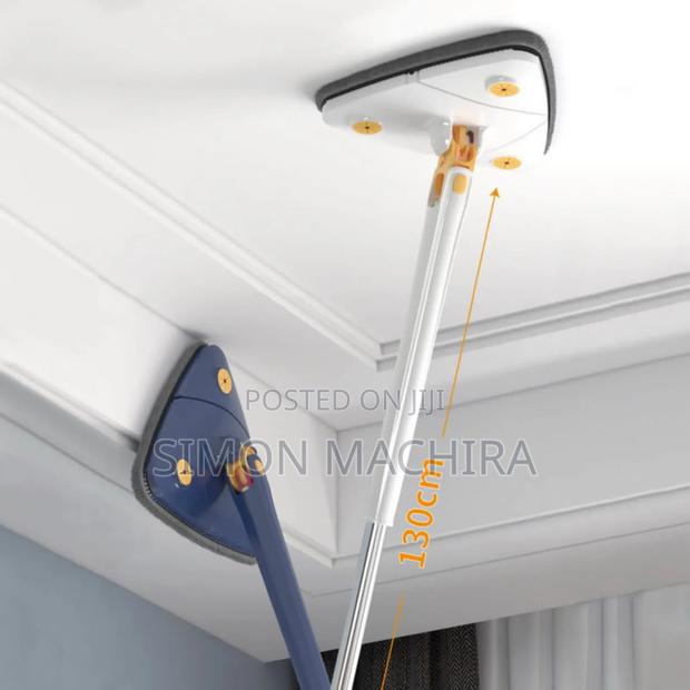 Triangle Rotatory 360 Degree Mop - thumbnail 3