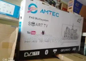 New Amtec 43inches Smart Tv