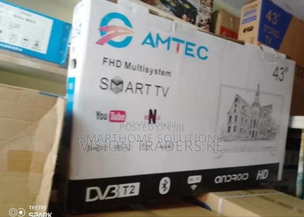 New Amtec 43inches Smart Tv