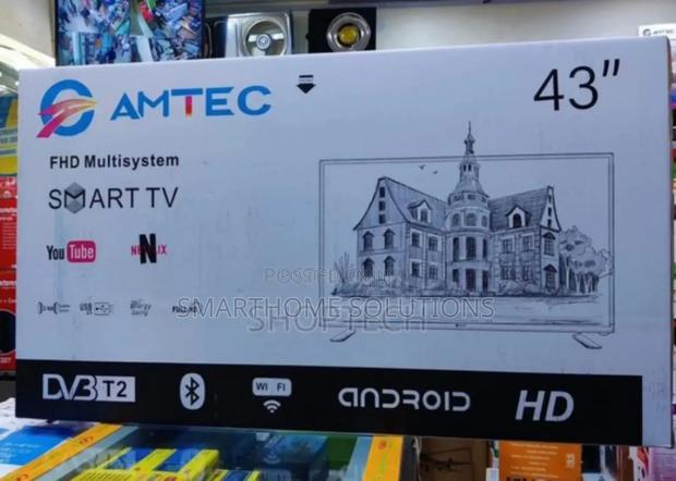 1080plus Res Amtec 43inches Androind Tv - main view