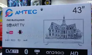1080plus Res Amtec 43inches Androind Tv