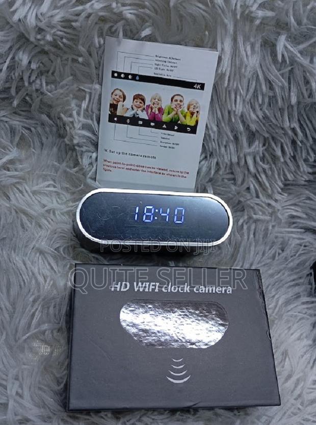 Best Wifi Spy Hidden Table Clock Camera - Reliable and Discreet
