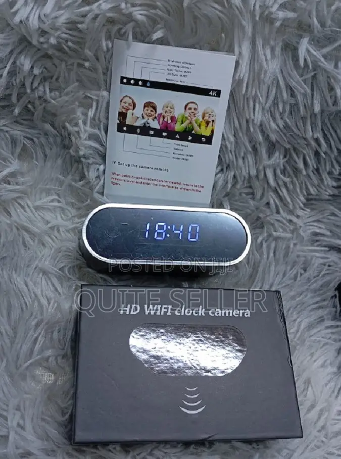 Best Wifi Spy Hidden Table Clock Camera - Reliable and Discreet